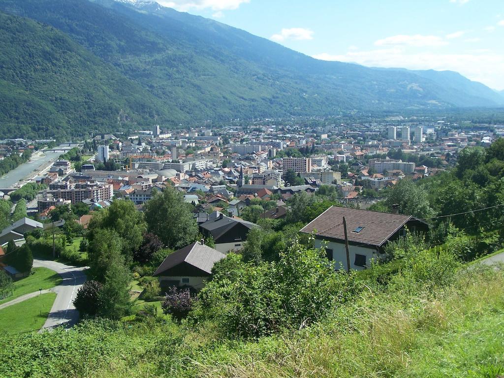 Hotel Les 4 Vallees Albertville Exterior foto